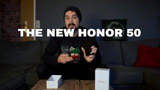 HONOR 50 | Unboxing | Unpacking | HOW DOES THE NEW HONOR 50 LOOK LIKE