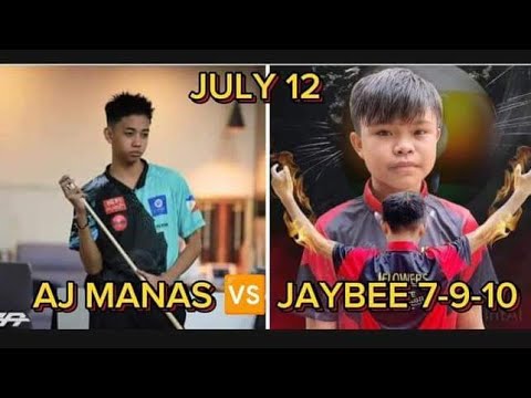 HIGHLIGHTS : AJ MANAS VS. JAYVEE SUCAL DREAM MATCH 2024 - YouTube