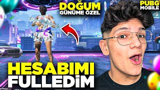 DOĞUM GÜNÜME ÖZEL BARIŞ G HESABIMI FULLEDİ😍 | PUBG MOBİLE