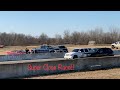 Super Close Race! Jeep SRT8 vs Chevy Trailblazer SS (1/8 Mile Heads Up Drag Race)