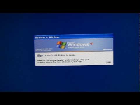 how to get into windows XP computers without the password how to get into windows XP computers without the password
