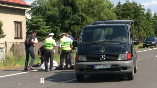 FATAL ACCIDENT - TRAGICKÁ DOPRAVNÍ NEHODA - SILNICE 1/37 - CHRUDIM-SLATIŇANY - 07072010