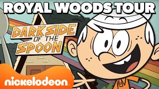 The Loud House Presents A Tour of Royal Woods! | Nickelodeon Cartoon Universe