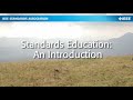 Standards Education: An Introduction (English)