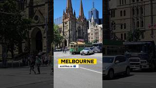 TRAMS in MELBOURNE are AMAZING! | Melbourne Tram Spotting 2025