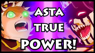 ASTA UNLOCKS HIS TRUE DEMON POWER! | Black Clover Yami \u0026 Asta Anti-magic Devil Sacrifice vs. Dante