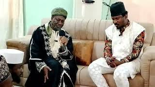 Ziyarar Ta'aziyya Naziru Sarkin waka ga Sheikh Yusuf Muhammad Sambo Rigachikum