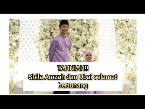 TAHNIAH!! Shila Amzah Dan Ubai Selamat Bertunang - YouTube