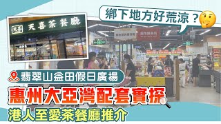 鄉下地方好荒涼？惠州大亞灣配套實探！翡翠山益田假日廣場 餐飲/超市/戲院 港人至愛茶餐廳推介【中居地產-灣區生活】@ZJproperty