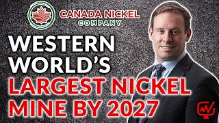 Canada's Largest Nickel Operation \u0026 Carbon Storage Facility by 2027 | Mark Selby - Canada Nickel