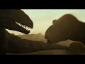 t rex vs giganotosaurus prologue jurassic world dominion 2022