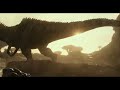 t rex vs giganotosaurus prologue jurassic world dominion 2022