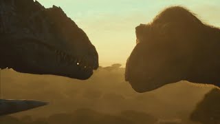 T-Rex vs Giganotosaurus - Prologue - Jurassic World Dominion (2022)