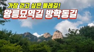 🚅지하철역에서 1분! 대중교통으로 쉽게 접근할 수 있는 북한산 둘레길/대중교통 뚜벅이 여행