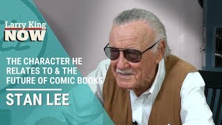 Stan Lee Answers Your Questions from Social Media: Character He Most Relates To and More!