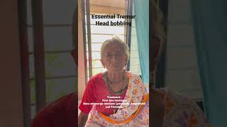 Essential tremors- Head bobbing and treatment #neetpg #clinical #shorts