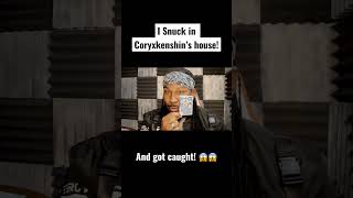 I snuck into CoryxKenshin’s house! [unboxing] #youtube #coryxkenshin #berleezy #fyp #foryou #twitch