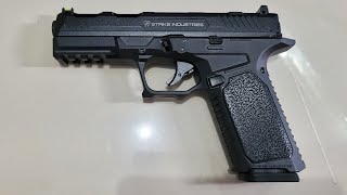 review toygun Strike Industries Glock 17 metal