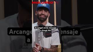 Arcangel pide disculpas y envia mensaje a Anuel: entrevista YA DISPONIBLE #Moluscotv #shorts