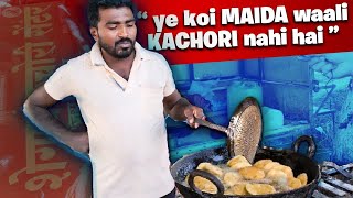 Shegaon Ki Famous Kachori || शेगावची सुप्रसिद्ध कचोरी || Spicy Food || Best Kachori in Maharashtra