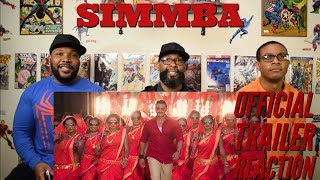 Simmba Official Trailer Reaction