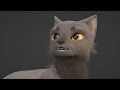 tell me it s you 3d warrior cats oc animation