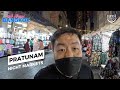 🇹🇭[4K] Must-Visit Pratunam Night Market and Street Food around Palladium and Baiyoke