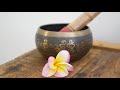 720 hz third eye chakra balancing with singing bowls dark tone