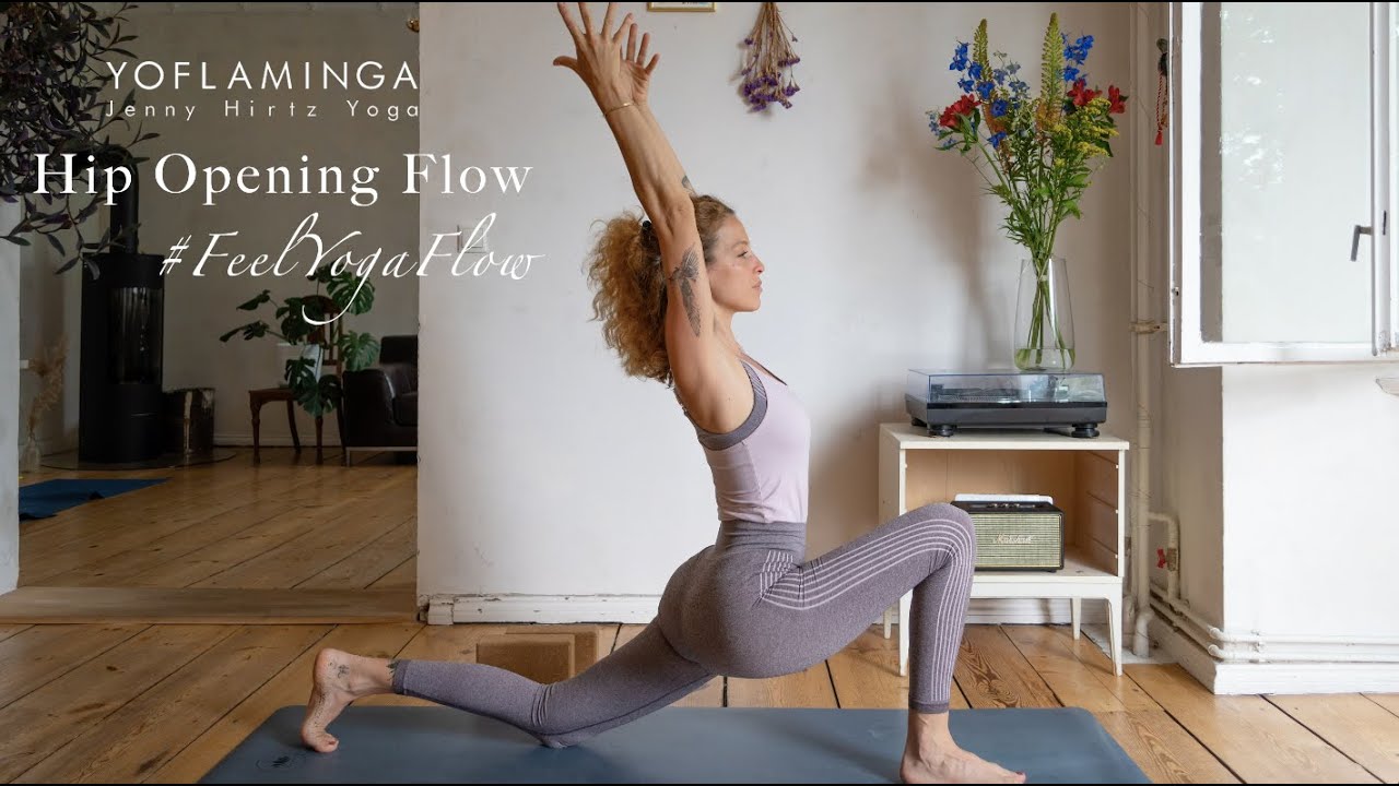 Yoga For Tight Hips Hamstrings Hip Flexors Deep Release And