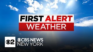 First Alert Weather: Low 90s, chance of storms on Wednesday