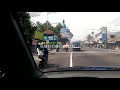 suasana kota muntilan rute jalur jalan magelang jogja