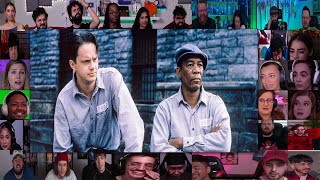 THE SHAWSHANK REDEMPTION | MOVIE REACTION MASHUP #MOVIE #REACTION