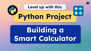 Build a REAL Smart Calculator in Python (with Continue, Restart & Exit Logic)