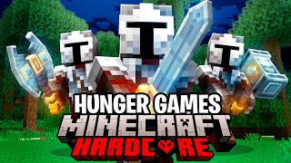 100 Players Simulate Minecraft's Medieval HUNGER GAMES...