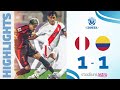 World Cup 2026 Qualifiers: Peru 1-1 Colombia | CONMEBOL Qualifiers