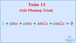 Cách giải Phương Trình Lượng Giác cực hay