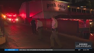Robbery attempted turned shooting prompts investigation on Sunset Strip