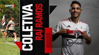 COLETIVA DE APRESENTAÇÃO: RAÍ RAMOS | SPFC PLAY