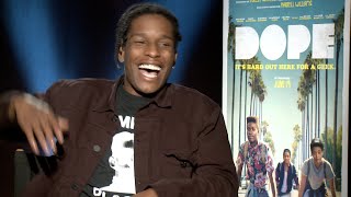 Asap Rocky Interview Dope Movie