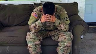 Deployed Soldier Comes Home To Wife, Has No Idea She's Been Lying