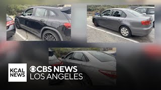Dozens of cars vandalized overnight in Playa del Rey