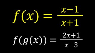 A Functional System with Rational Functions