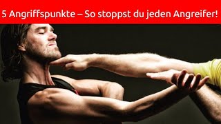 5 Angriffe – So stoppst du jeden Angreifer!