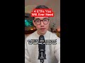 4 ETFs You Will Ever Need