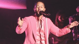 John Legend, Like I'm Gonna Lose You (Meghan Trainor song), live in Berkeley, Sept. 15, 2021 (4K)