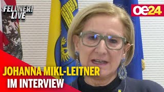 FELLNER! LIVE: Johanna Mikl-Leitner im Interview