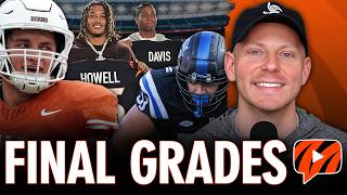 Cincinnati Bengals 2026 Draft Report Card | Final Grades for Every Pick