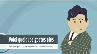 Gestes clés du travail d’équipe