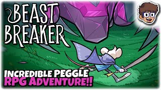 INCREDIBLE PEGGLE RPG ADVENTURE!! | Let's Try: Beast Breaker | Gameplay