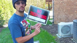 OUR NEIGHBOR BROKE INTO OUR HOUSE! Trespassing Problems + Puppy Takes Shawns Stuff FUNnel Vision